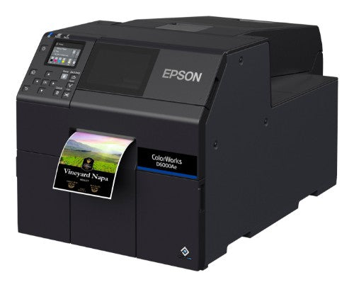 Epson ColorWorks D6000Ae label printer Thermal transfer Colour 1200 x 1200 DPI 119 mm/sec Wired Ethernet LAN