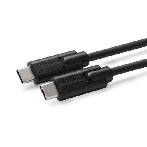 Microconnect USB3.1CC3 USB cable USB 3.2 Gen 2 (3.1 Gen 2) 3 m USB C Black