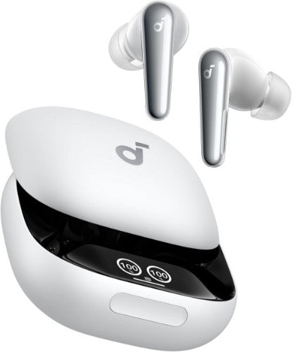 Soundcore Liberty 4 Pro Headset True Wireless Stereo (TWS) In-ear Calls/Music/Sport/Everyday Bluetooth White