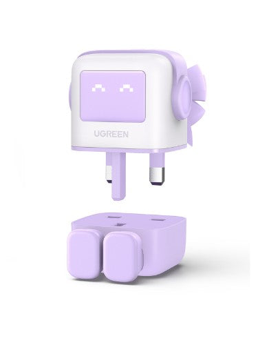 Ugreen USB-A+2C 65W UNO GAN CHARGER Mobile computer, Mobile phone, Laptop, Tablet, Watch AC, USB Indoor