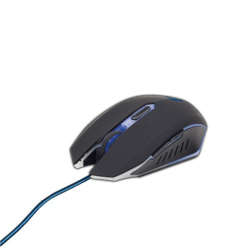 Gembird MUSG-001-B mouse Gaming Ambidextrous USB Type-A 2400 DPI