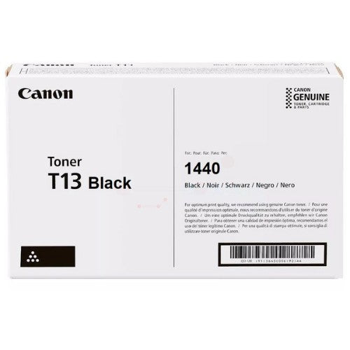 Canon 5640C006/T13 Toner cartridge, 10.6K pages ISO/IEC 19752 for Canon X 1440
