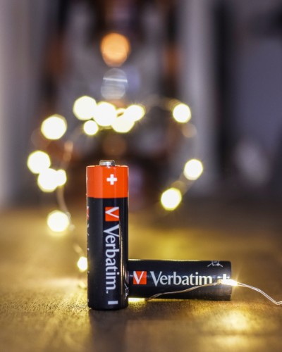 Verbatim AA Alkaline Batteries