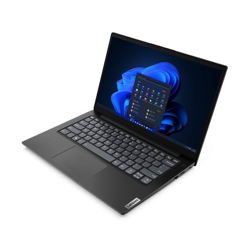 Lenovo V14 G4 IRU Intel® Core™ i5 i5-13420H Laptop 35.6 cm (14") Full HD 8 GB DDR4-SDRAM 256 GB SSD Wi-Fi 5 (802.11ac) Windows 11 Pro English Black