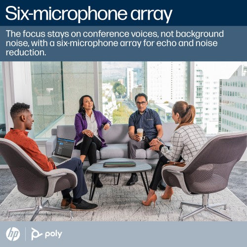 HP Poly Sync 60 Microsoft Teams Certified Speakerphone