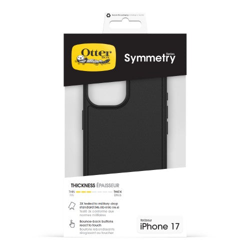 OtterBox Symmetry MagSafe Series for Apple iPhone 17, black