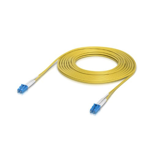 Ubiquiti UACC-OFC-S2-LULU-10M InfiniBand/fibre optic cable LC LC/LC Yellow