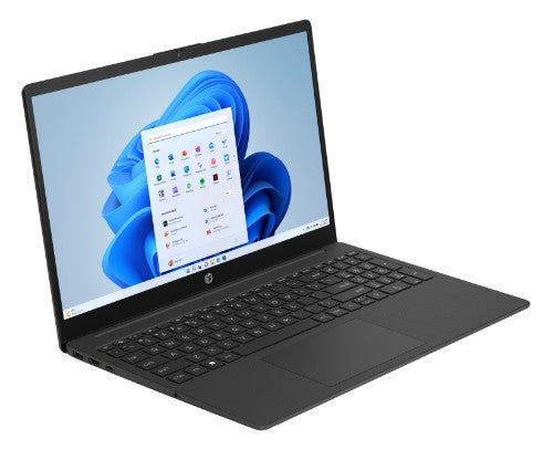 HP 15-fc0537na AMD Ryzen™ 5 7520U Laptop 39.6 cm (15.6") Full HD 8 GB LPDDR5-SDRAM 512 GB SSD Wi-Fi 6 (802.11ax) Windows 11 Home Black