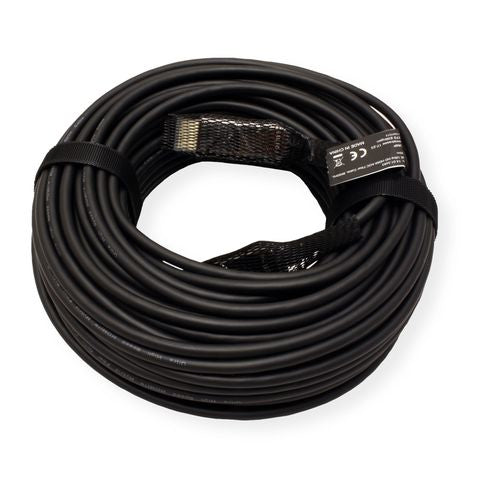 ROLINE 14.01.3485 HDMI cable 20 m HDMI Type A (Standard) Black