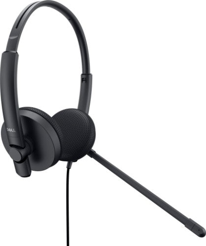 DELL WH1022 Headset Wired Head-band Calls/Music USB Type-A Black