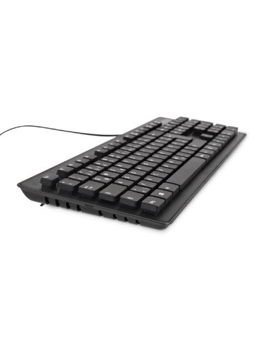 V7 Washable Antimicrobial Keyboard & Mouse Combo, USB, Optical, IP68Spec, Waterproof