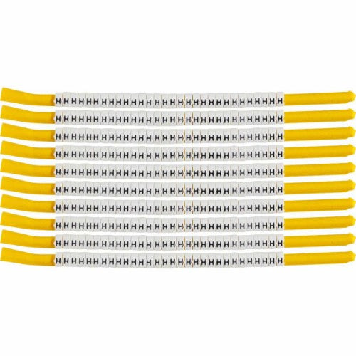 Brady SCN-18-H cable marker Black, White Nylon 300 pc(s)