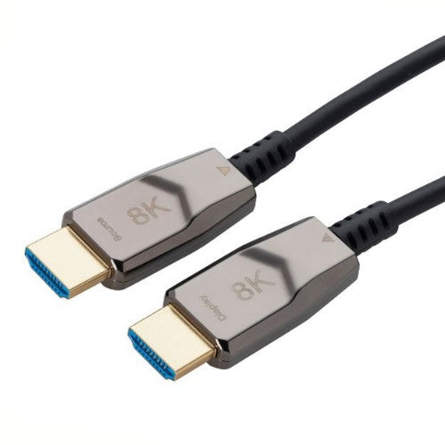 connektgear 20m HDMI V2.1 AOC 8K UHD Connector Cable - Male to Male Gold Connectors