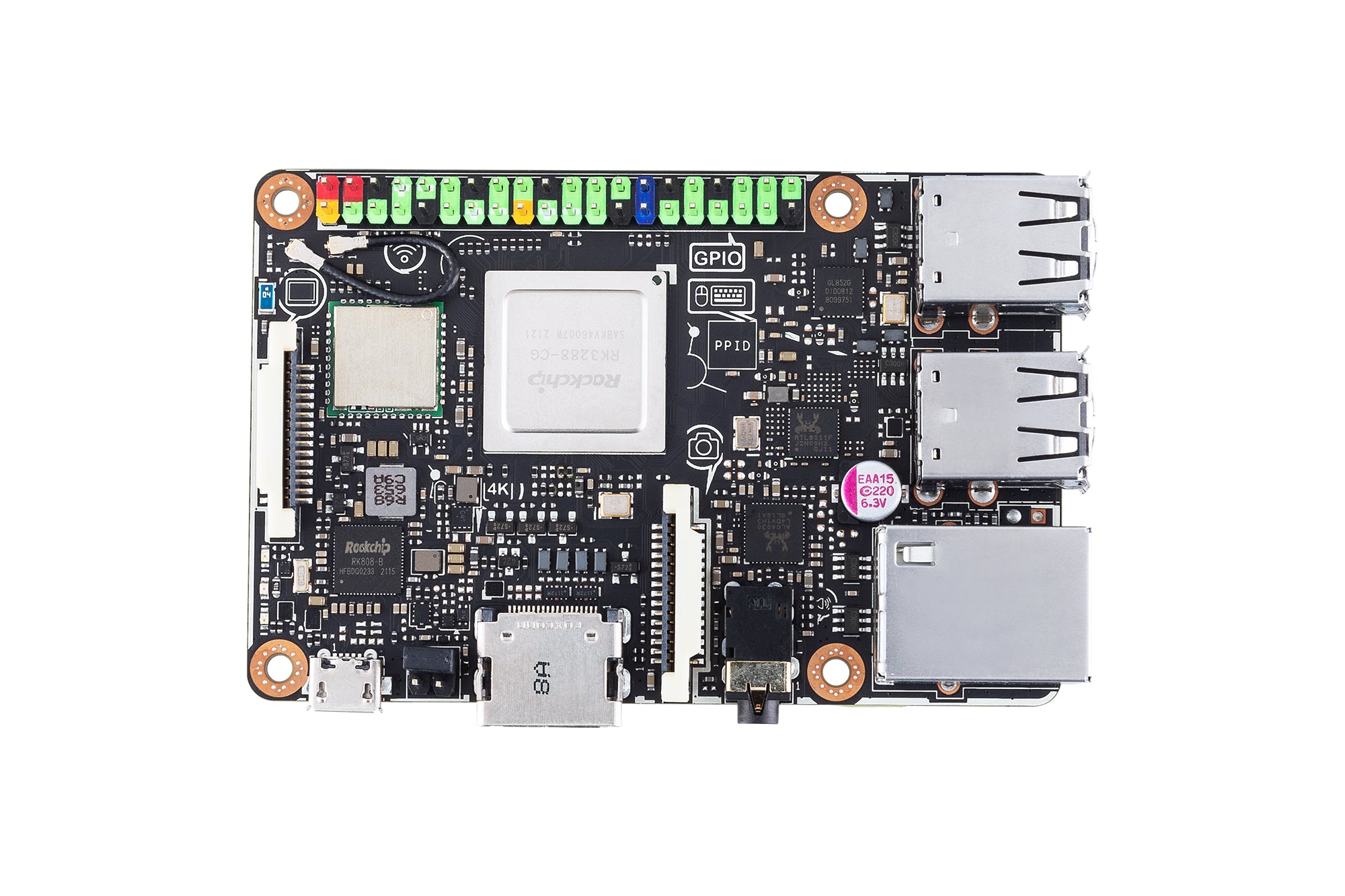 ASUS Tinker Board R2.0 development board Rockchip RK3288