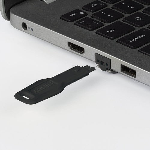 Lindy RJ-45 Port Blockers (Without Key) - Pack of 20, Black