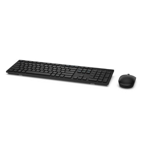DELL KM636 keyboard Mouse included Universal RF Wireless QWERTZ German Black