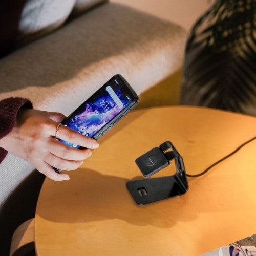 Crosscall X-DOCKe Smartphone Black USB Wireless charging Fast charging Indoor
