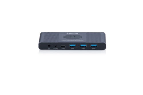Digitus USB-C 3.0 HDMI KVM switch, 2-port, 4K60Hz, Core Line