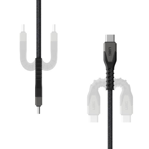 Urban Armor Gear Kevlar Core USB-C to USB-C Power Cable