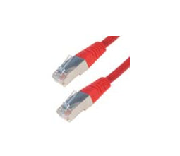 connektgear 37-0010R networking cable Red 1 m Cat6a S/FTP (S-STP)