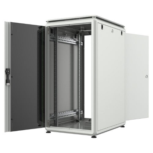 Lanview RDL22U68WH rack cabinet 22U Freestanding rack White