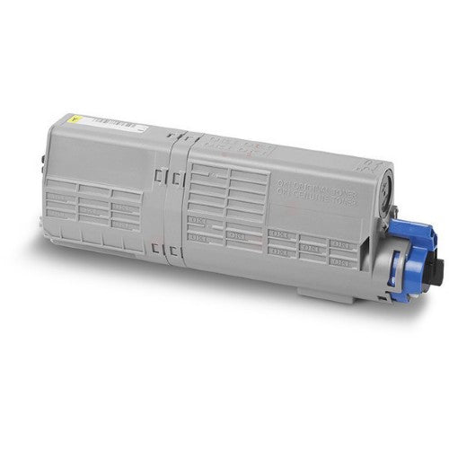 OKI 46490401 Toner-kit yellow, 1.5K pages ISO/IEC 19798 for OKI C 532