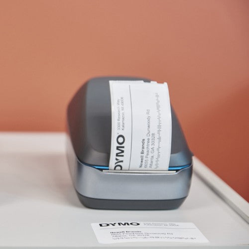 DYMO LabelWriter Wireless Label Maker | Wi-Fi/Network Label Printer | Black