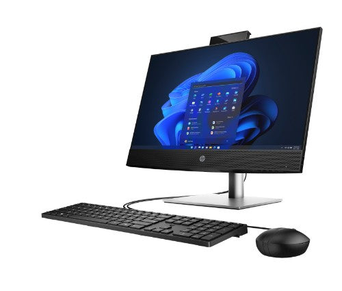 HP ProOne 440 G9 Intel® Core™ i5 i5-14500T 60.5 cm (23.8") 1920 x 1080 pixels All-in-One PC 8 GB DDR5-SDRAM 256 GB SSD Windows 11 Pro Wi-Fi 6E (802.11ax) Black