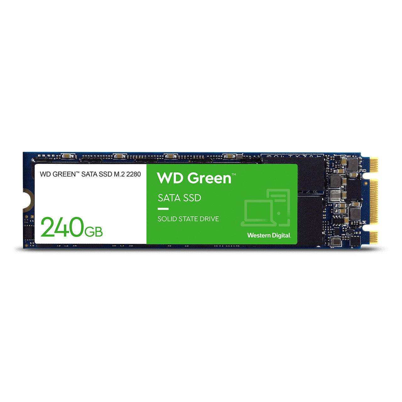 Western Digital Green WDS240G3G0B 240 GB 2.5" Serial ATA III