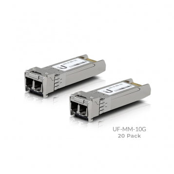 Ubiquiti UACC-OM-MM-10G-D-20 network transceiver module Fiber optic 10000 Mbit/s SFP 850 nm