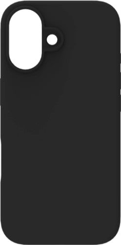 eSTUFF ES67150055-BULK mobile phone case 16 cm (6.3") Cover Black