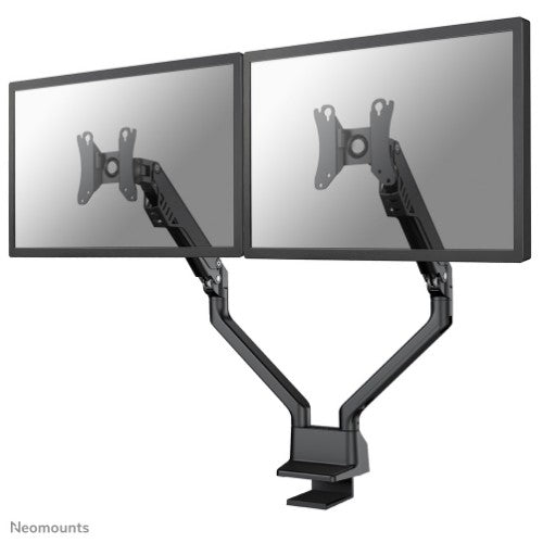 Neomounts FPMA-D750DBLACK2 Monitor arm 10-32" - gas spring - Topfix - 180°-stop