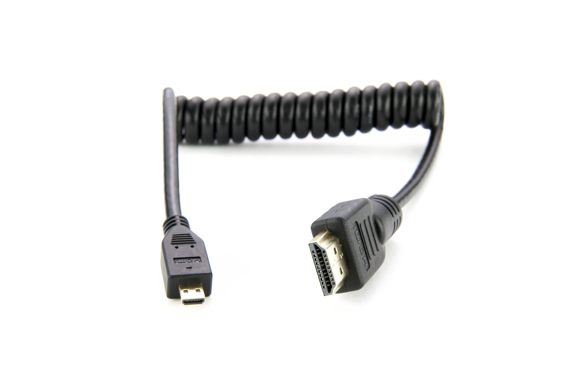 Atomos ATOMCAB015 HDMI cable 0.45 m HDMI Type D (Micro) HDMI Type A (Standard) Black