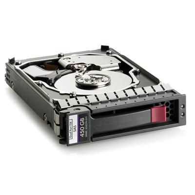 HPE 450GB 6G SAS 15K rpm LFF (3.5-inch) Dual Port Enterprise 3yr Warranty Hard Drive internal hard drive 15000 RPM 3.5"