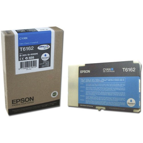 Epson C13T616200/T6162 Ink cartridge cyan, 3.5K pages 53ml for Epson B 300/500