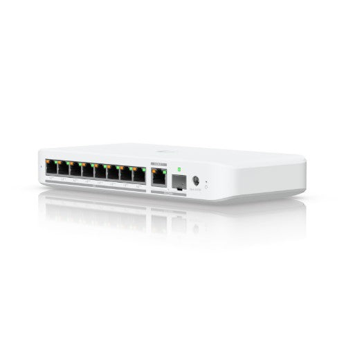 Ubiquiti UniFi Flex 2.5G PoE Managed L2 2.5G Ethernet (100/1000/2500) Power over Ethernet (PoE) Desktop/Wall-Mounting White