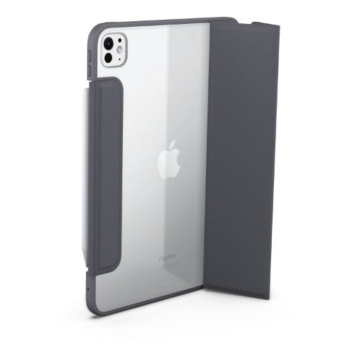 OtterBox Symmetry Folio Series for Apple iPad Pro 11" (M5/M4), Thunderstorm - No Retail Packaging