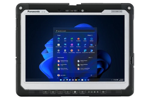 Panasonic Toughbook 33 mk3 Intel® Core™ i5 512 GB 30.5 cm (12") 16 GB Wi-Fi 6E (802.11ax) Windows 11 Pro Black, Grey