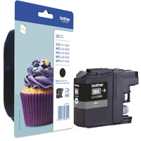 Brother LC-123BK Ink cartridge black, 600 pages ISO/IEC 24711 11ml for Brother DCP-J 132/MFC-J 4510/MFC-J 6920