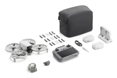 DJI Flip Fly More Combo RC 2 4 rotors Quadcopter 48 MP 3840 x 2160 pixels 3110 mAh Black, White