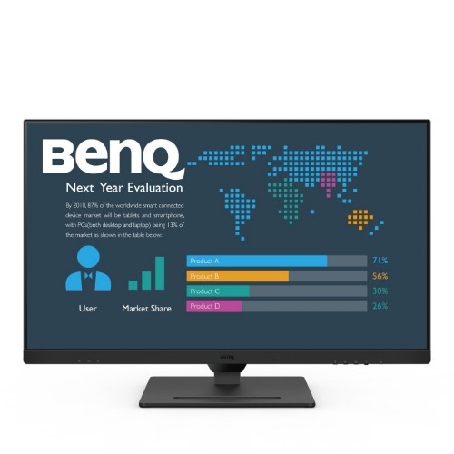 BenQ BL3290QT computer monitor 80 cm (31.5") 2560 x 1440 pixels Quad HD LED Black