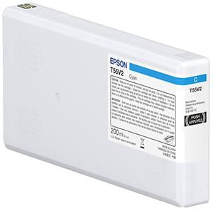 Epson C13T55W200 Ink cartridge cyan 200ml for Epson SureColor SC-P 5300
