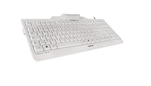 CHERRY KC 1000 SC keyboard USB QWERTZ German Grey