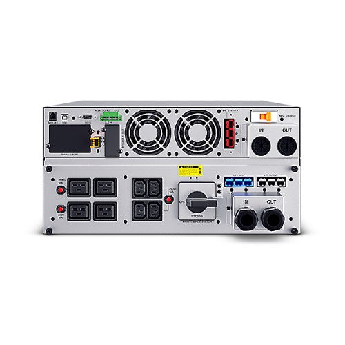 CyberPower OLS6KERT5UM uninterruptible power supply (UPS) Double-conversion (Online) 6 kVA 6000 W 8 AC outlet(s)