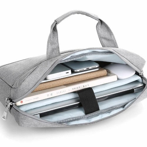 eSTUFF GLB201612 laptop case 35.8 cm (14.1") Toploader bag Grey