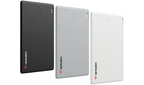 Verbatim My Finder Card Bluetooth Item Finder 3 pack Black / Silver / White