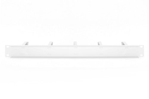 Digitus Cable routing panel with cable routing brackets for 483 mm (19") cabinets, 1U