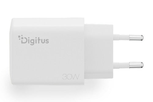 Digitus USB GaN Charger 30W, 1x USB-C, 1x USB-A