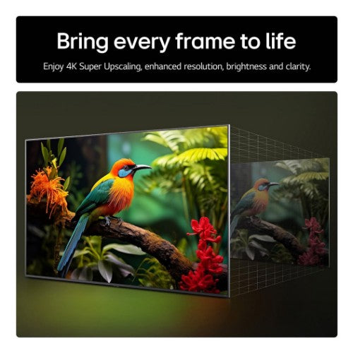 LG UHD AI 75UA75006LA 190.5 cm (75") 4K Ultra HD Smart TV Wi-Fi Black