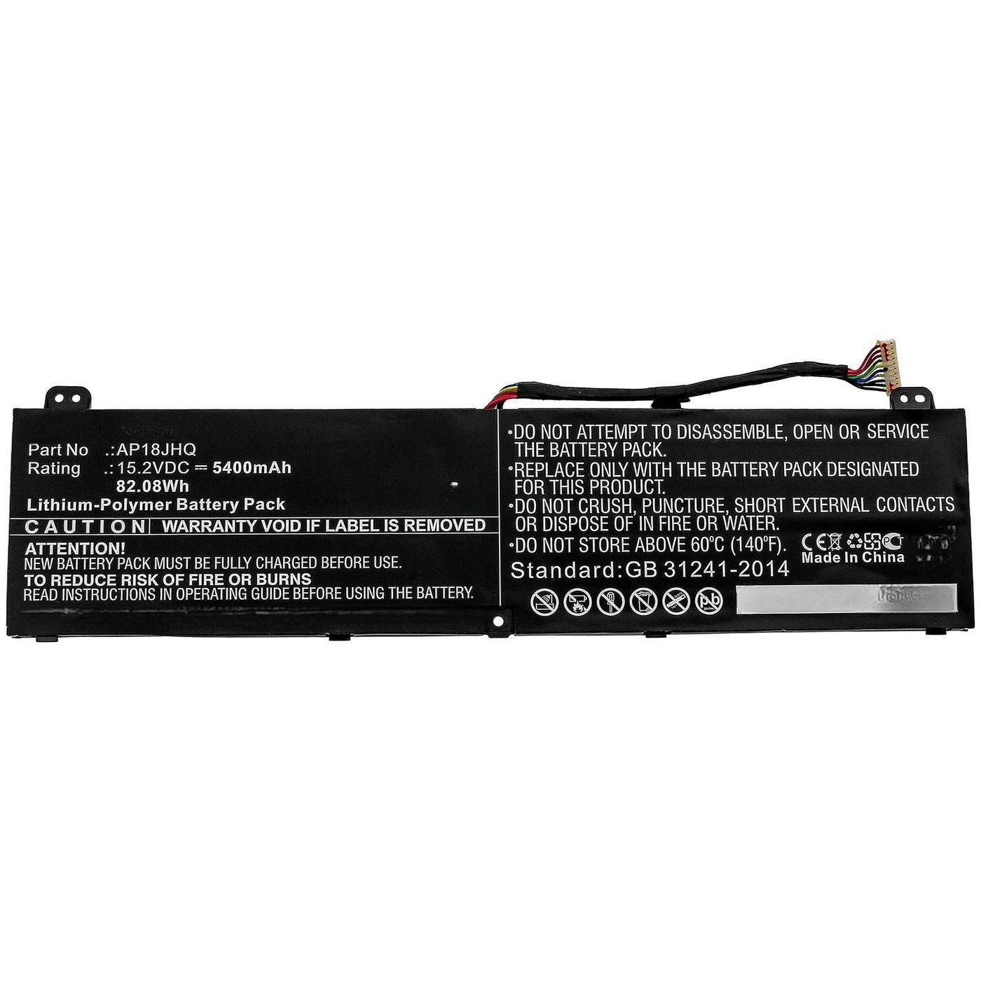 CoreParts MBXAC-BA0111 laptop spare part Battery